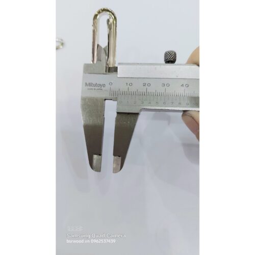 Alternative view of Khoen ore oval Bằng thau không gỉ Mắt cáo oval Size 25mm,30mm,35mm Làm thủ công,nón,balo,túi xách,tạp dề