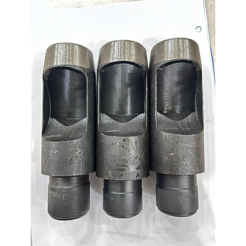 Cây đục lỗ tròn NHẬP KHẨU sắc bén, nhiều size, nhiều kích cở lớn - Ảnh 2
