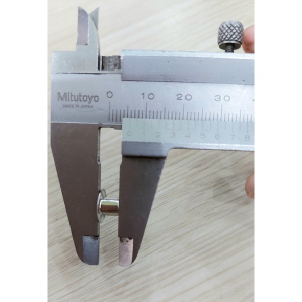 Khoen ore mắt cáo 5mm Chân cao 6ly Bằng Thau không gỉ Màu bạc màu vàng Khuy mắt cáo bấm vải, quần áo, túi xách, đồ da - Ảnh 9