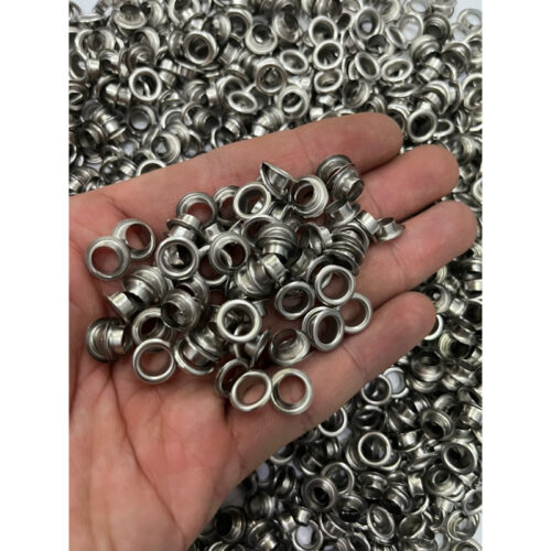 Khoen mắt cáo ore 6mm Bằng thau không gỉ Loại Mỏng Có long đền