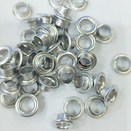 Khoen mắt cáo nhôm Size 4mm,5mm,6mm,8mm,10mm,12mm,14mm,17mm Bịch 100 cái Đóng giày bata, đóng bạt