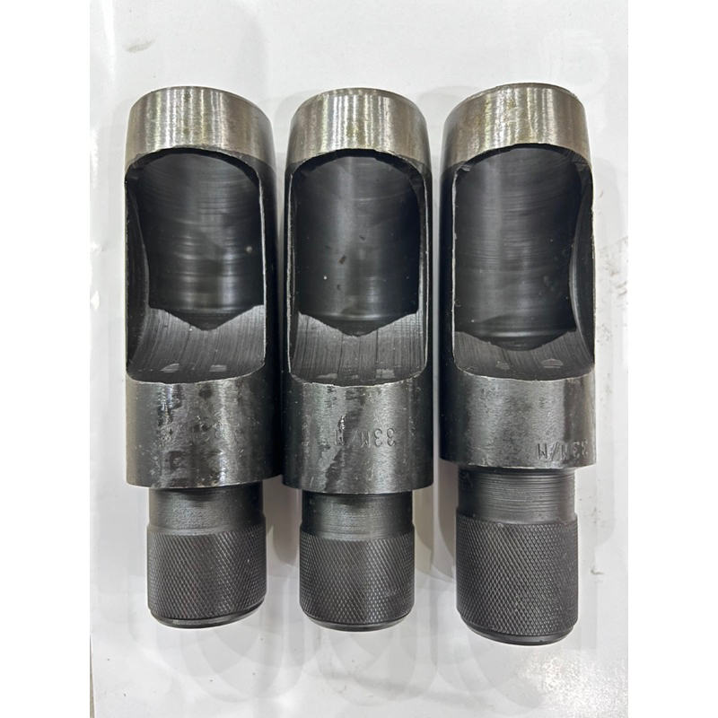 Cây đục lỗ tròn NHẬP KHẨU sắc bén, nhiều size, nhiều kích cở lớn - Ảnh 3