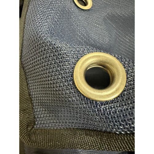 Alternative view of Khoen mắt cáo Khoen bạt 15mm chân cao 9mm Bằng SẮT Chuyên đóng bạt lưới bạt che nắng