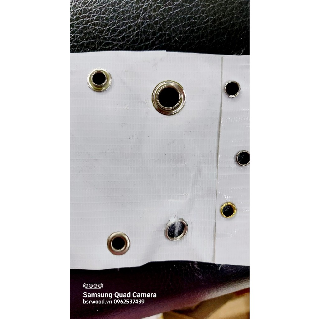 Kìm bấm khoen mắt cáo Size 6mm (dùng cho khoen 6ly bằng nhôm,sắt,thau mỏng) Chuyên bấm bạt hiflex, túi giấy - Ảnh 6