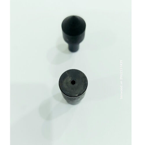 Alternative view of Cối đục lỗ 2.5mm Cối dùng cho máy dập cúc điện tử (1 bộ cối gồm 2 phần, chuôi cối 9.5mm và 12.5mm)