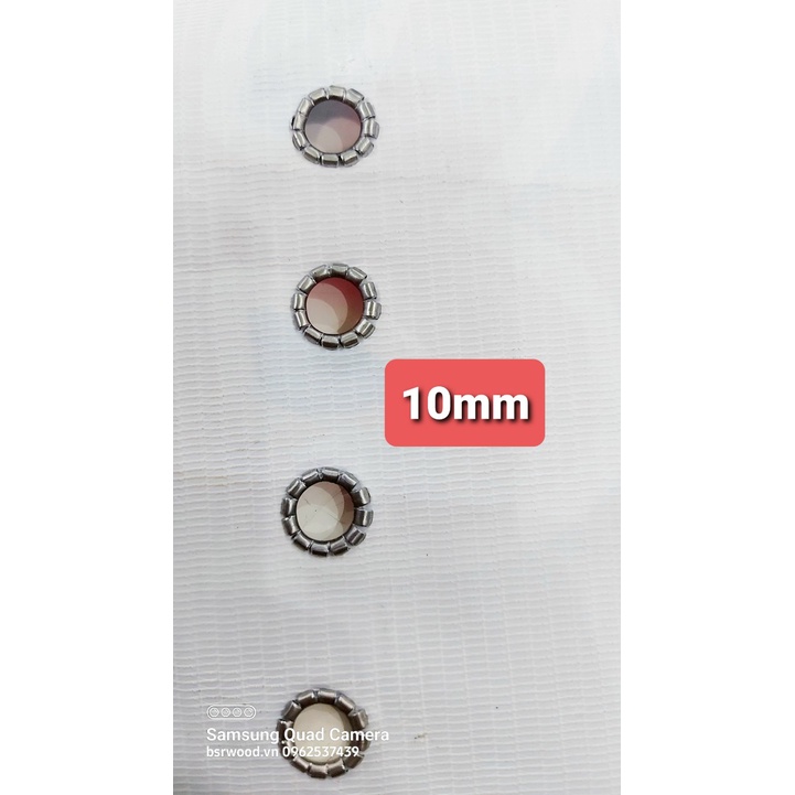 Máy dập khoen mắt cáo đóng bạt giấy nilong Loại bán tự động liên tục Không đục lỗ sẵn Size 5mm,6mm,8mm,10mm,12mm,13mm - Ảnh 8