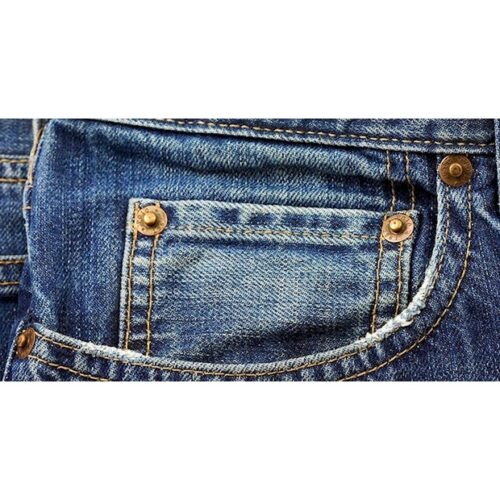 Alternative view of Nút đinh tán cố định túi trước quần jean (rivets for jeans pocket) Bằng thau không gỉ Màu đồng Màu khói Bịch 100 cái