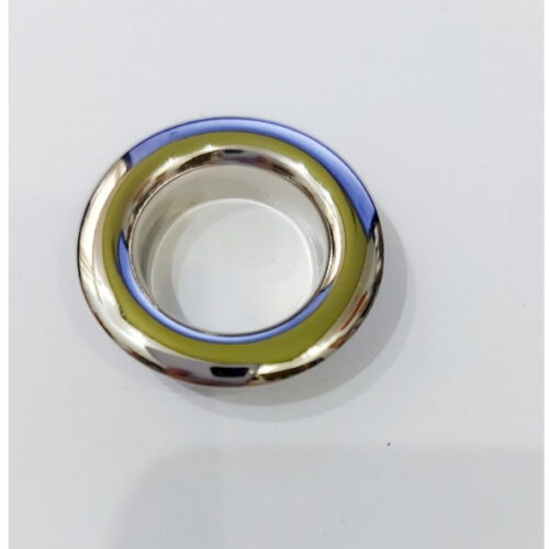 Khoen ore mắt cáo 20mm INOX không gỉ Màu bạc sáng bóng Khuy oze luồn quần áo, tạp dề, vải Phụ liệu may mặc