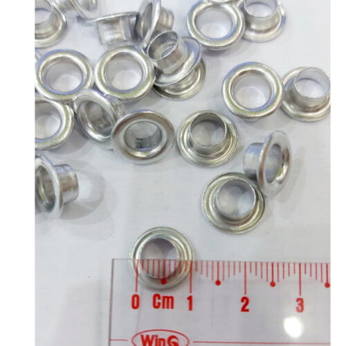 Alternative view of Khoen mắt cáo nhôm Size 4mm,5mm,6mm,8mm,10mm,12mm,14mm,17mm Bịch 100 cái Đóng giày bata, đóng bạt