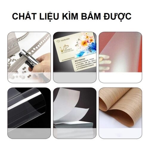Alternative view of Kềm bấm lỗ tròn Size 8mm, 10mm, 12mm, 15mm Kìm bấm lỗ lên giấy card, thẻ tag, bạt, da, chỉ nhựa PVC