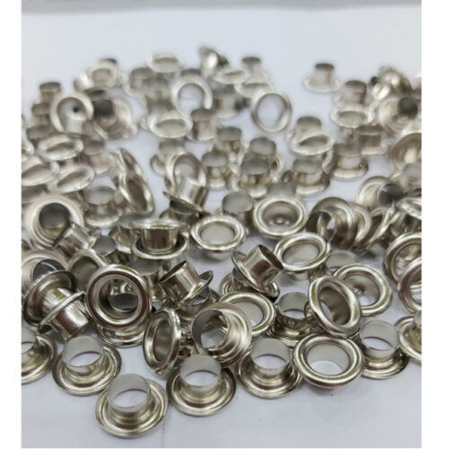 Alternative view of Khoen ore 6mm Khoen mắt cáo 6 ly Bằng Thau không gỉ Khuy mắt cáo bấm vải Phụ liệu may mặc cao cấp