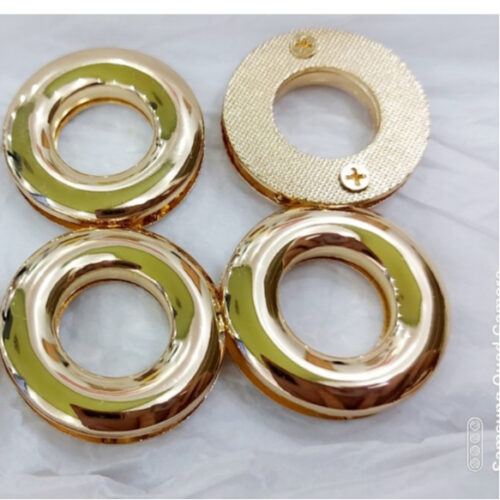 Khoen tròn Ore xoay vặn ốc vặn vít Size lọt lòng 1.7cm (17mm) Bằng inox sáng bóng - Phụ kiện túi xách cao cấp (28k/1 bộ)